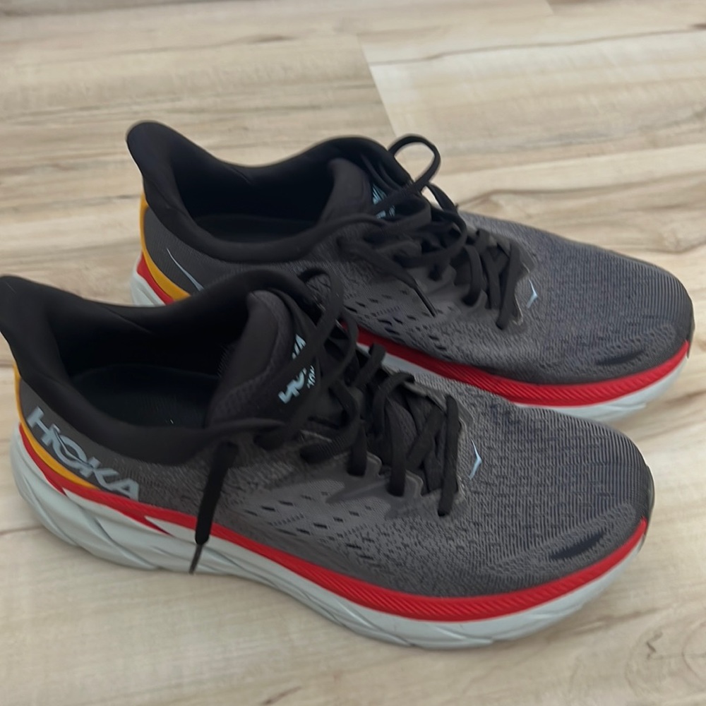 Men's Hoka One One Clifton 8 Running Shoes Size 10D